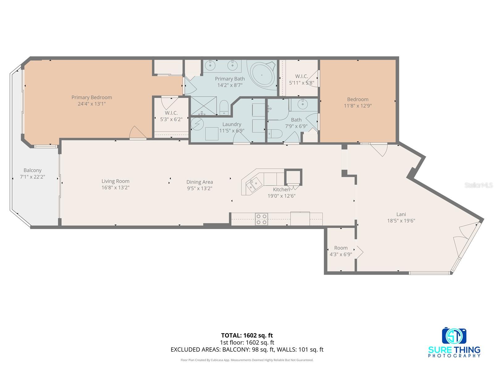 Image 23 of 30 For 4535 Atlantic Avenue 2605