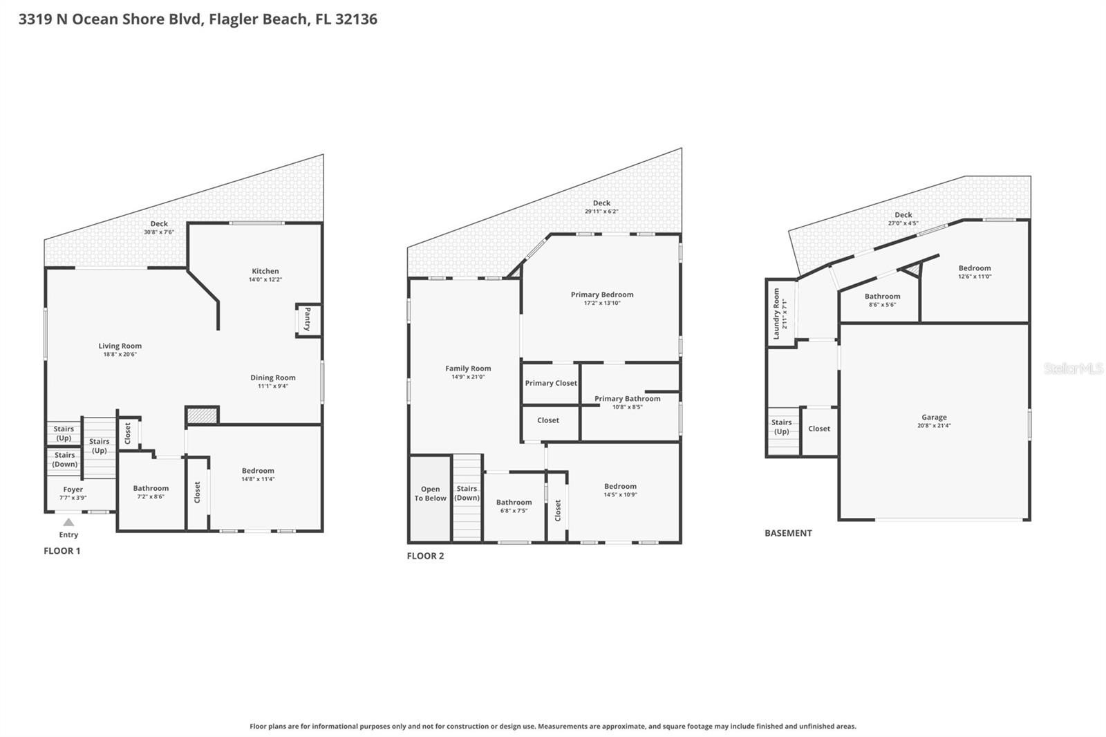 Image 57 of 60 For 3319 Ocean Shore Boulevard