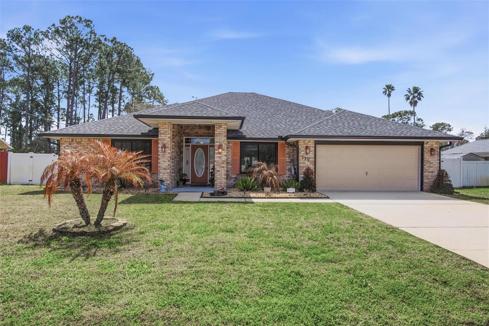 Details for 129 Fort Caroline Lane, PALM COAST, FL 32137