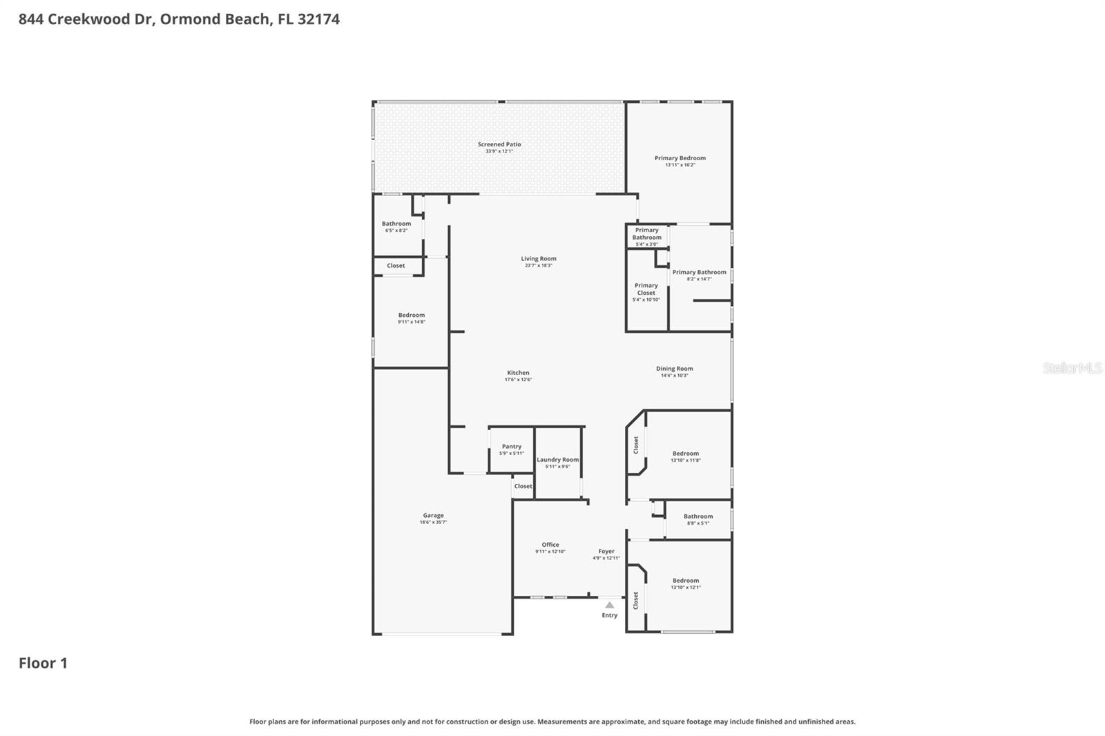 Image 4 of 62 For 844 Creekwood Drive