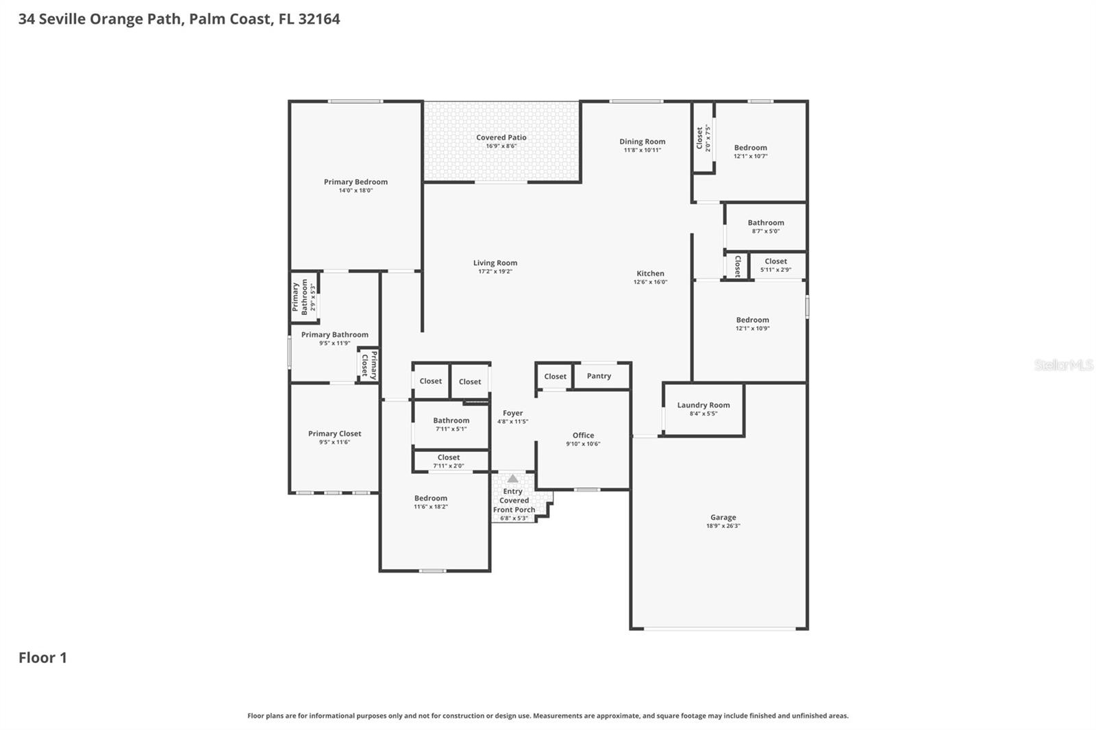 Image 48 of 48 For 34 Seville Orange Path