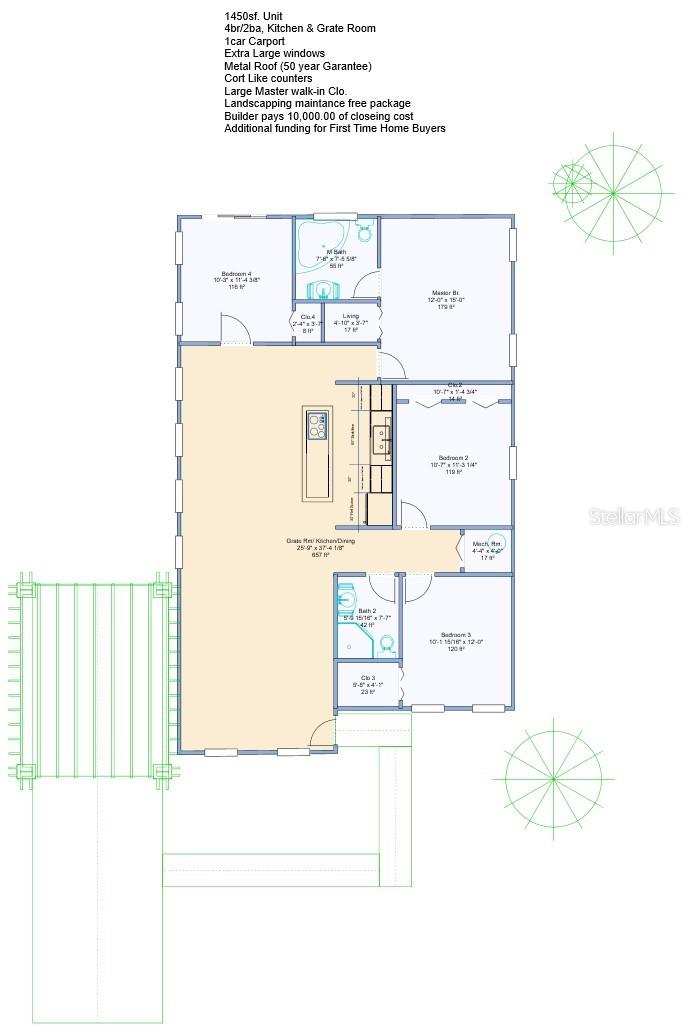 Image 2 of 3 For 2140 Lanier Street