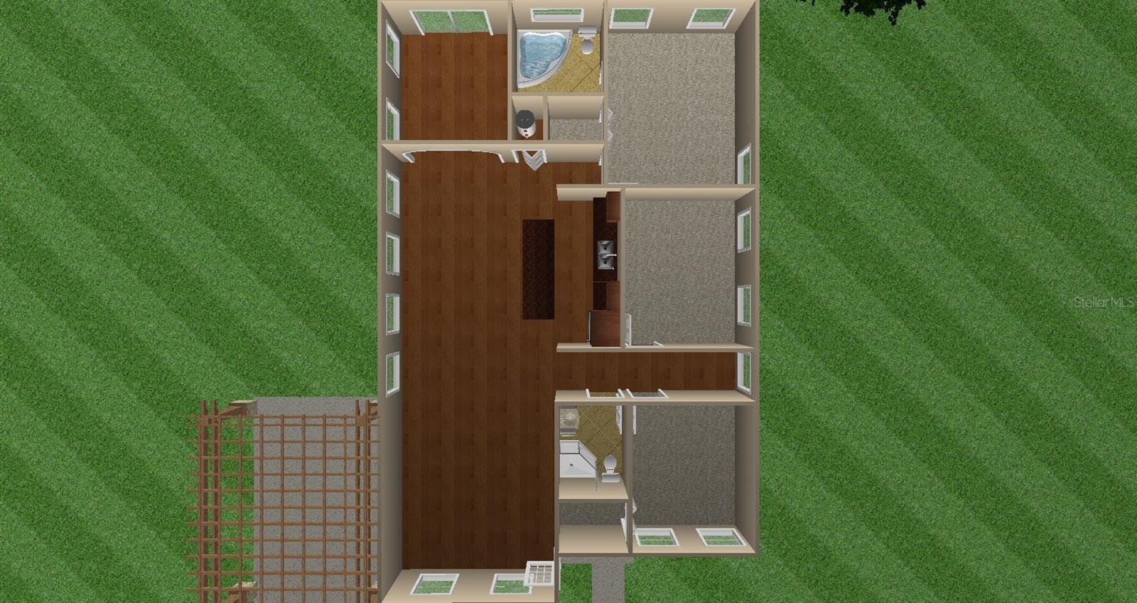 Image 3 of 3 For 2140 Lanier Street