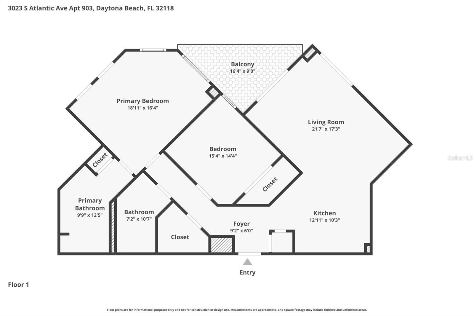 Image 53 of 53 For 3023 Atlantic Avenue 903