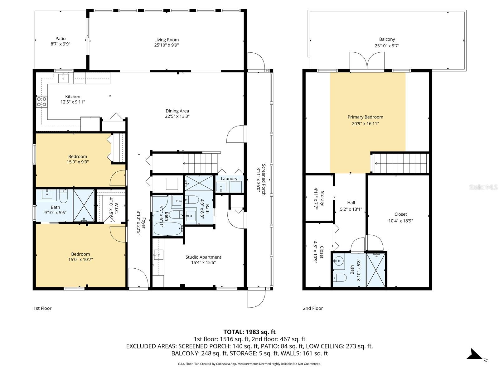 Image 44 of 45 For 1520 Flagler Avenue