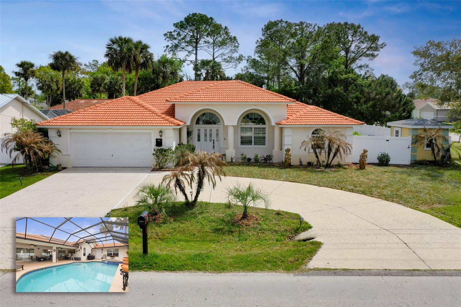 Details for 34 Pritchard Drive, PALM COAST, FL 32164