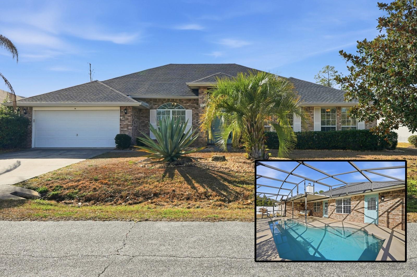 Details for 14 Roxanne Lane, PALM COAST, FL 32164
