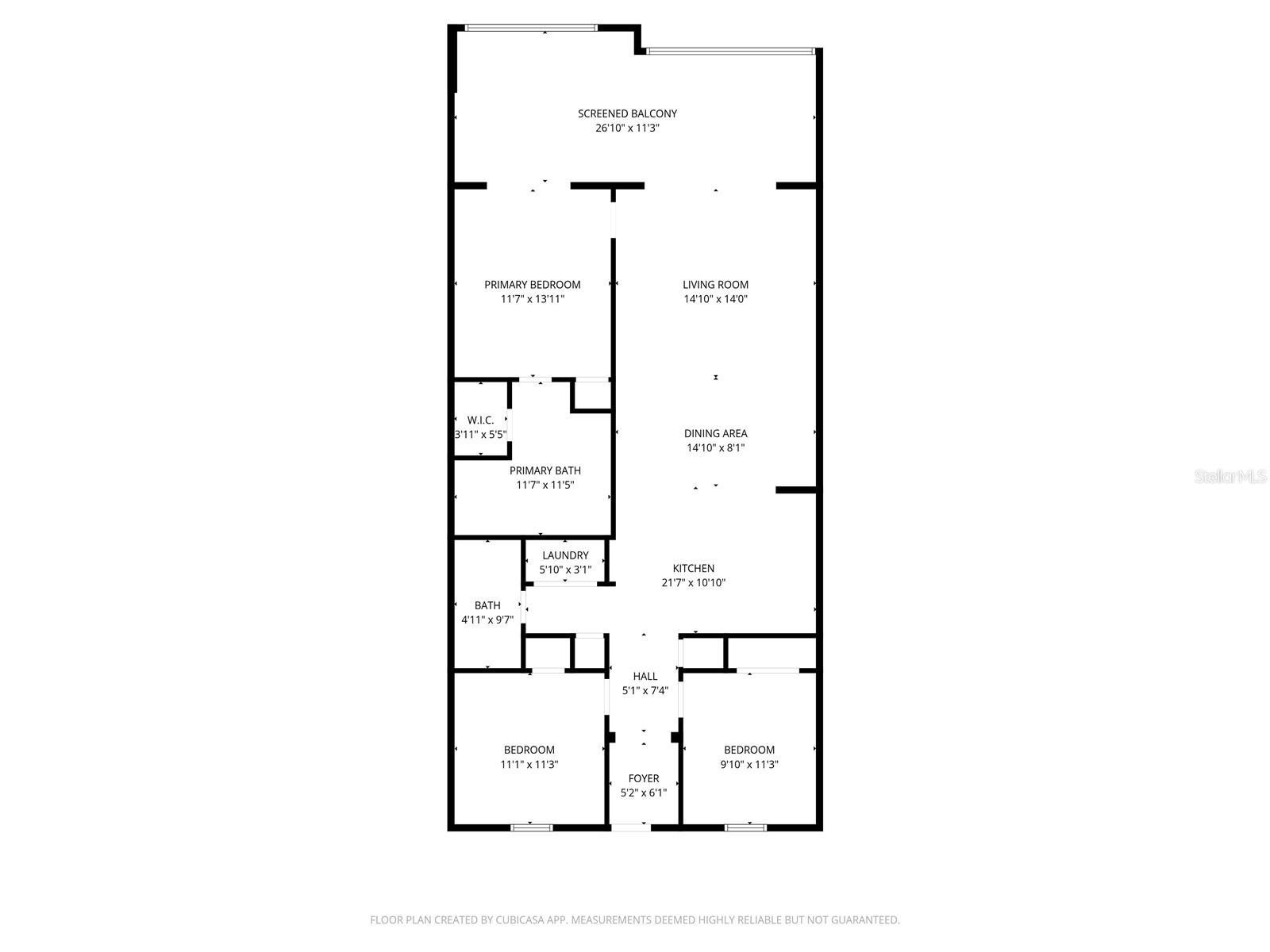 Image 7 of 62 For 146 Palm Coast Resort Boulevard 704