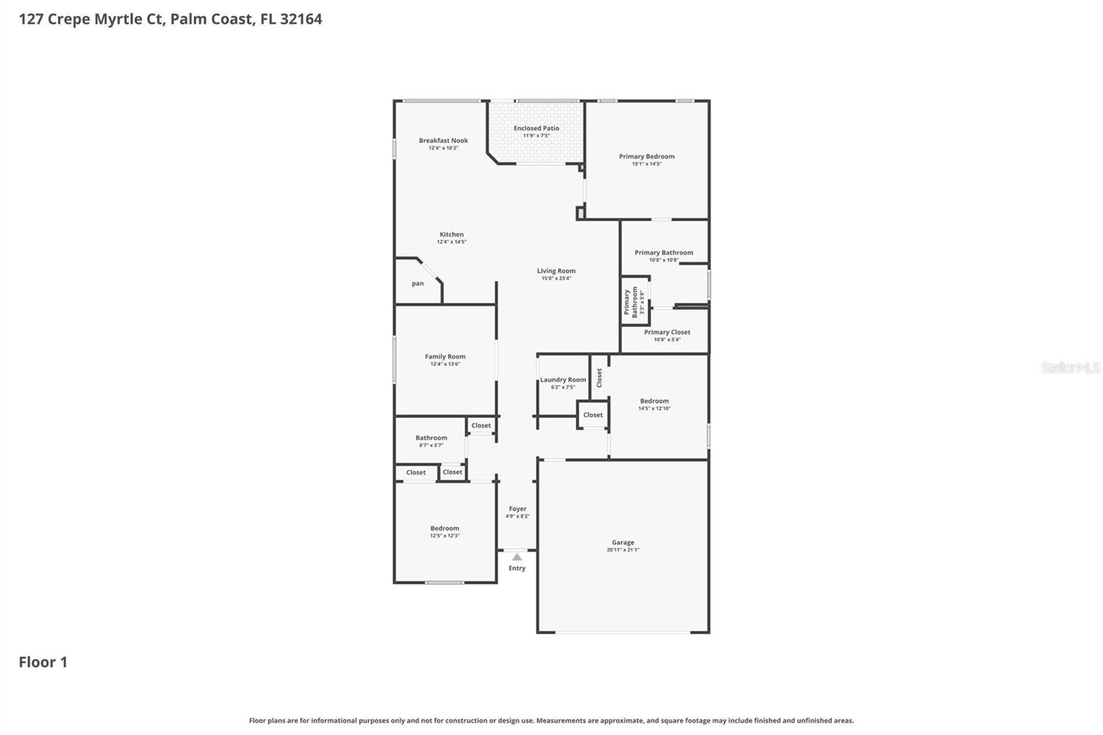 Image 66 of 66 For 127 Crepe Myrtle Court