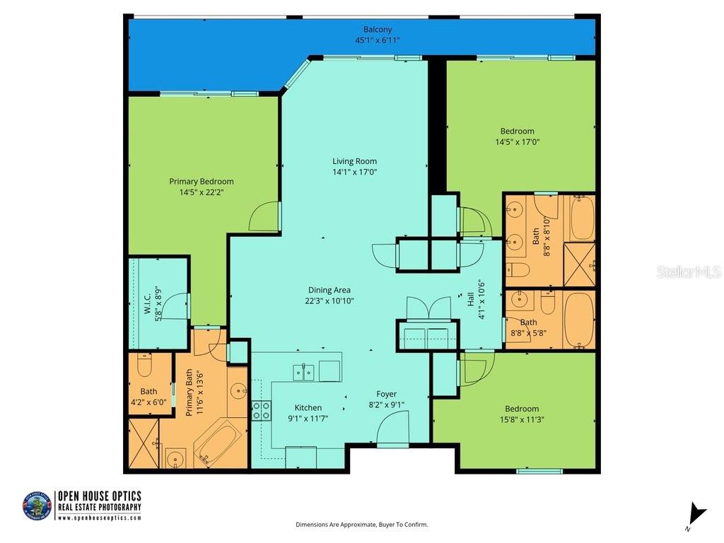 Image 70 of 70 For 200 Ocean Crest Drive 517