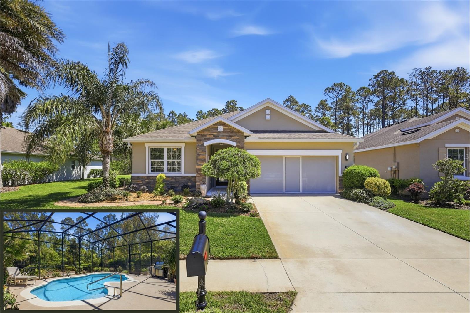 Details for 124 Hummingbird Place, PALM COAST, FL 32164