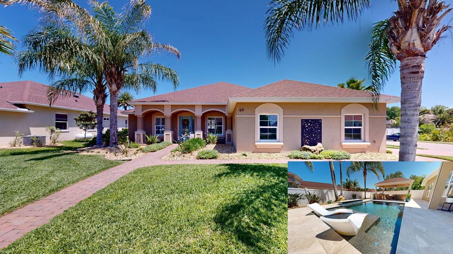 Details for 69 Arena Lake Drive, PALM COAST, FL 32137