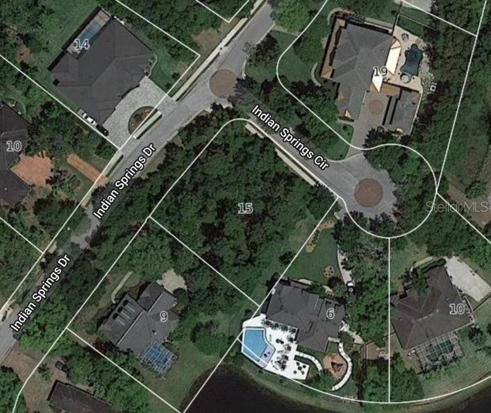 Details for 15 Indian Springs Drive, ORMOND BEACH, FL 32174