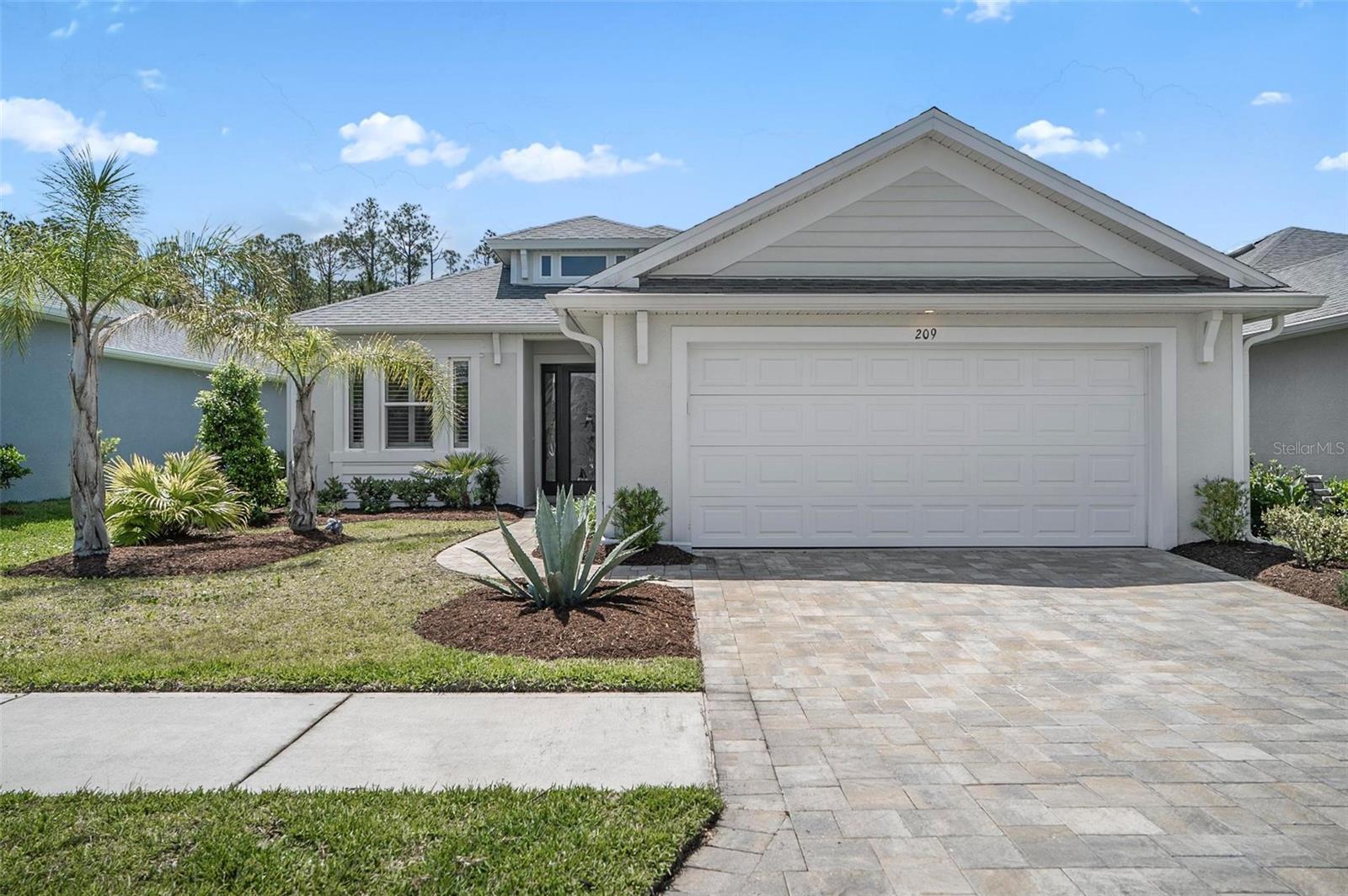 Details for 209 Hawthorn Avenue, PALM COAST, FL 32164