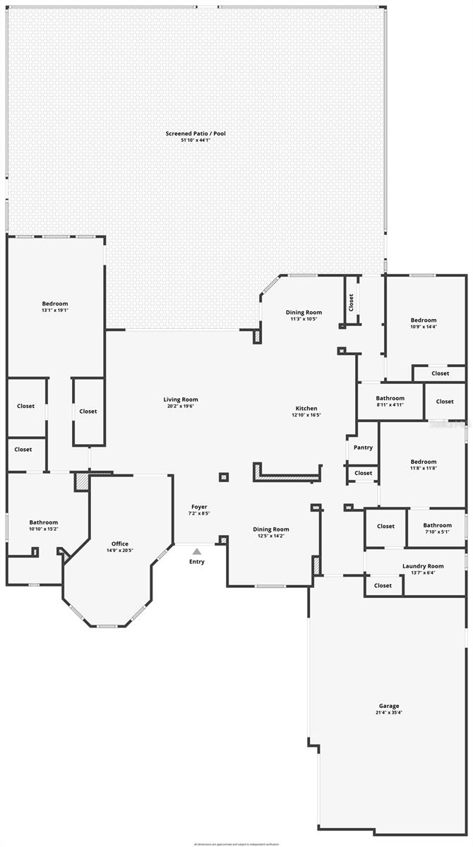 Image 58 of 70 For 204 Willow Oak Way