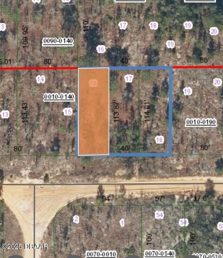 Details for 156 1st Avenue, INTERLACHEN, FL 32148