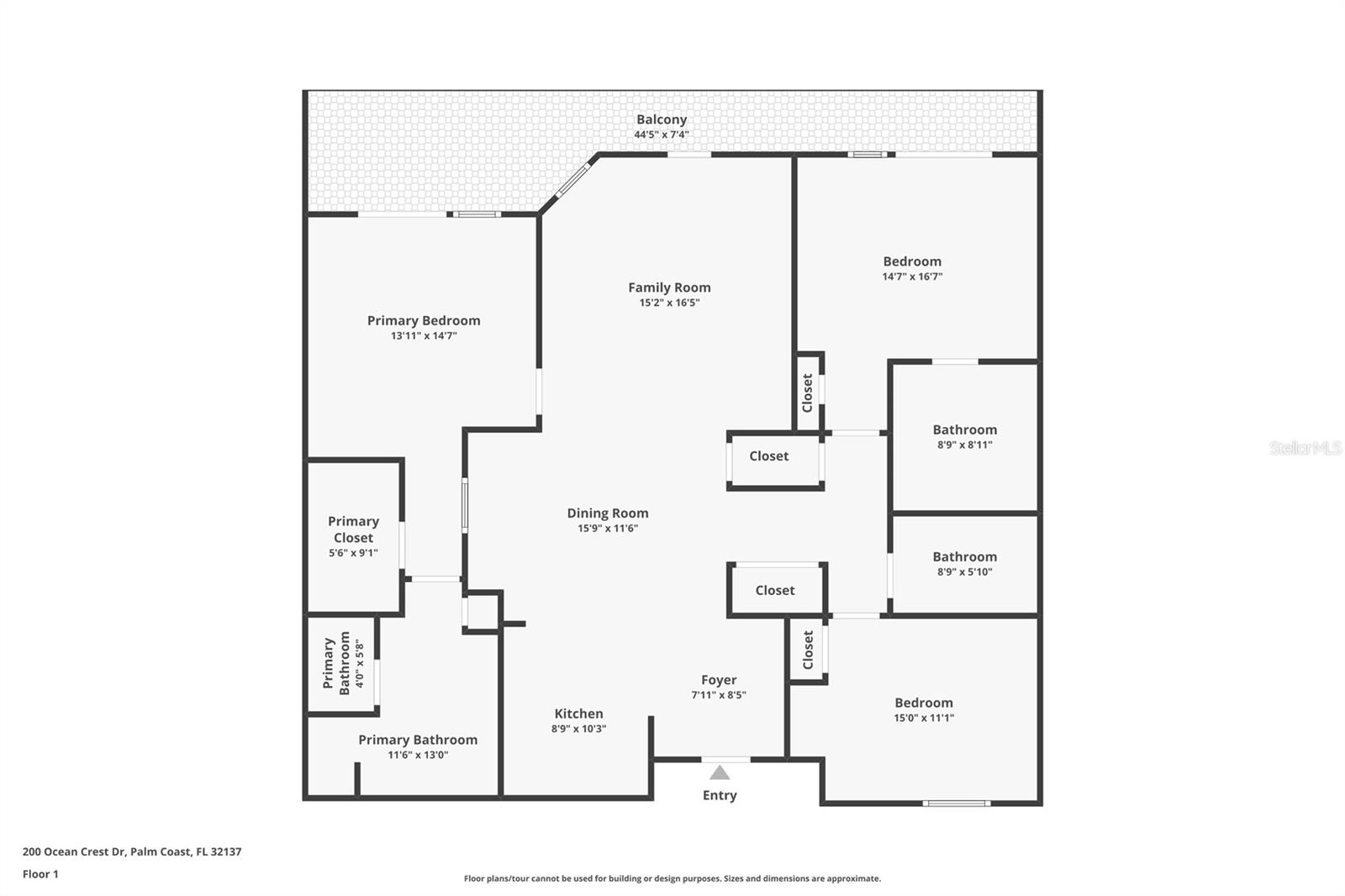 Image 4 of 80 For 200 Ocean Crest Drive 906