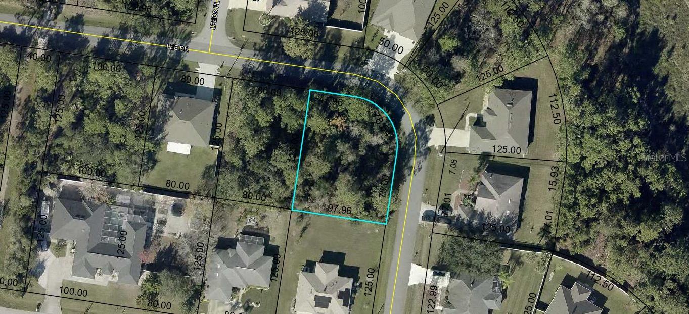 Listing Details for 108 Lee Drive, PALM COAST, FL 32137