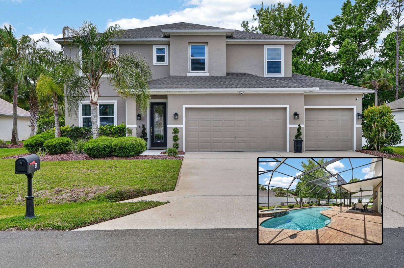Details for 38 Riviere Lane, PALM COAST, FL 32164