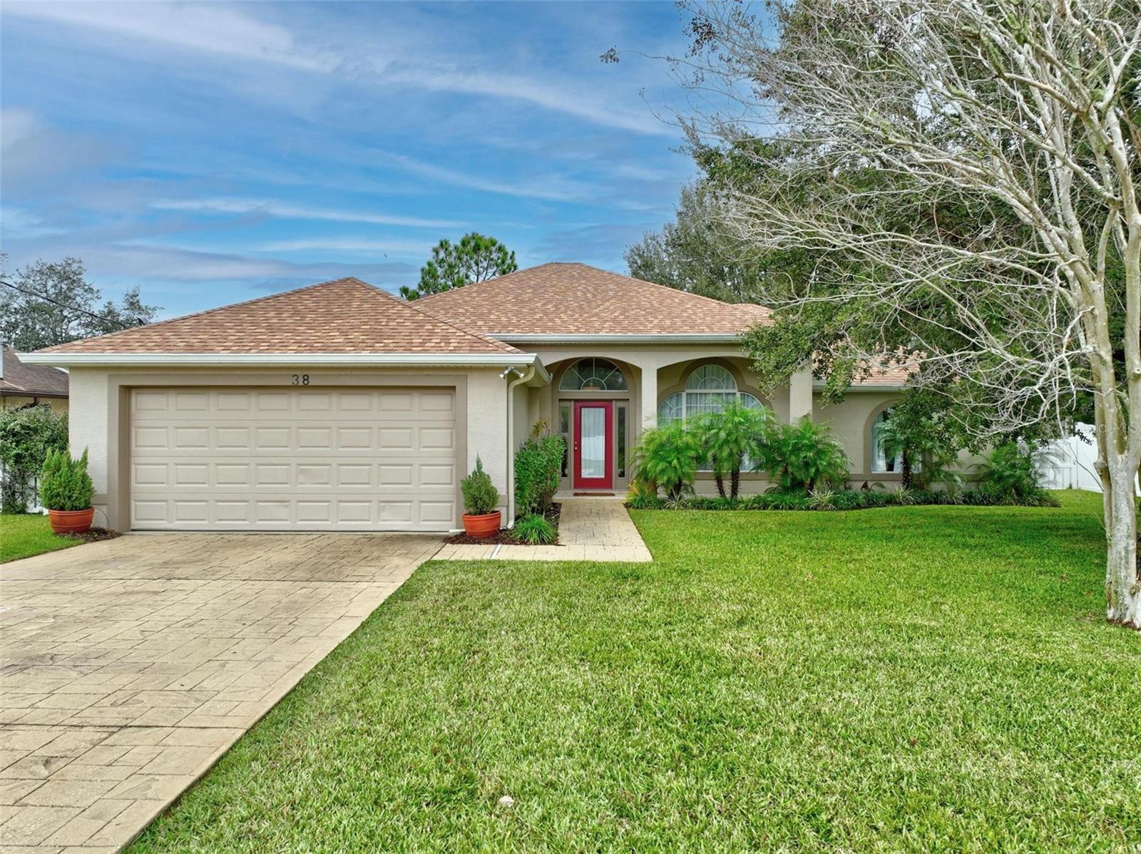 Details for 38 Firethorn Lane, PALM COAST, FL 32137