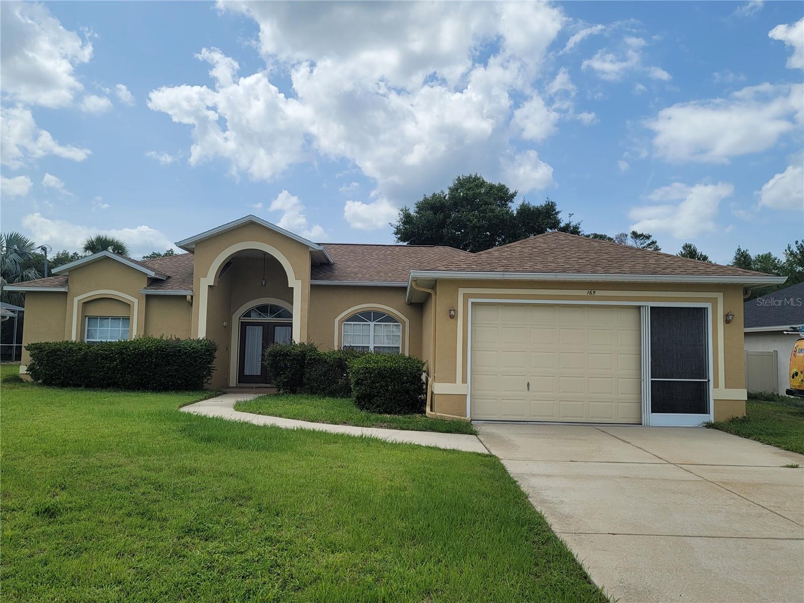 Details for 165 Frontier Drive, PALM COAST, FL 32137