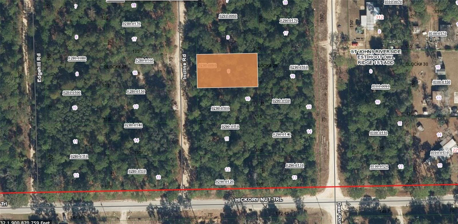 Details for 416 Incline Road, SATSUMA, FL 32189