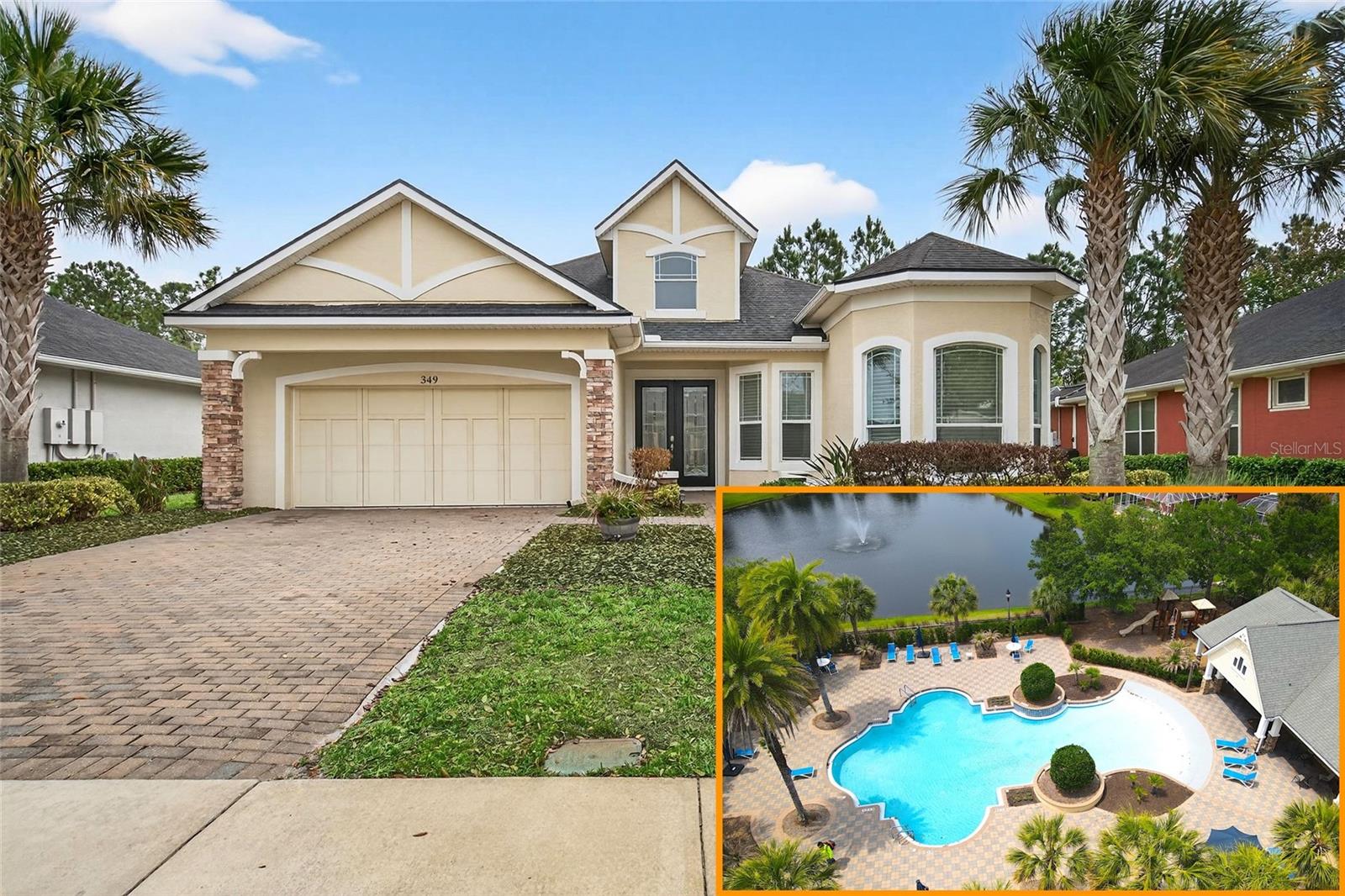 Details for 349 Chelsea Place Avenue, ORMOND BEACH, FL 32174