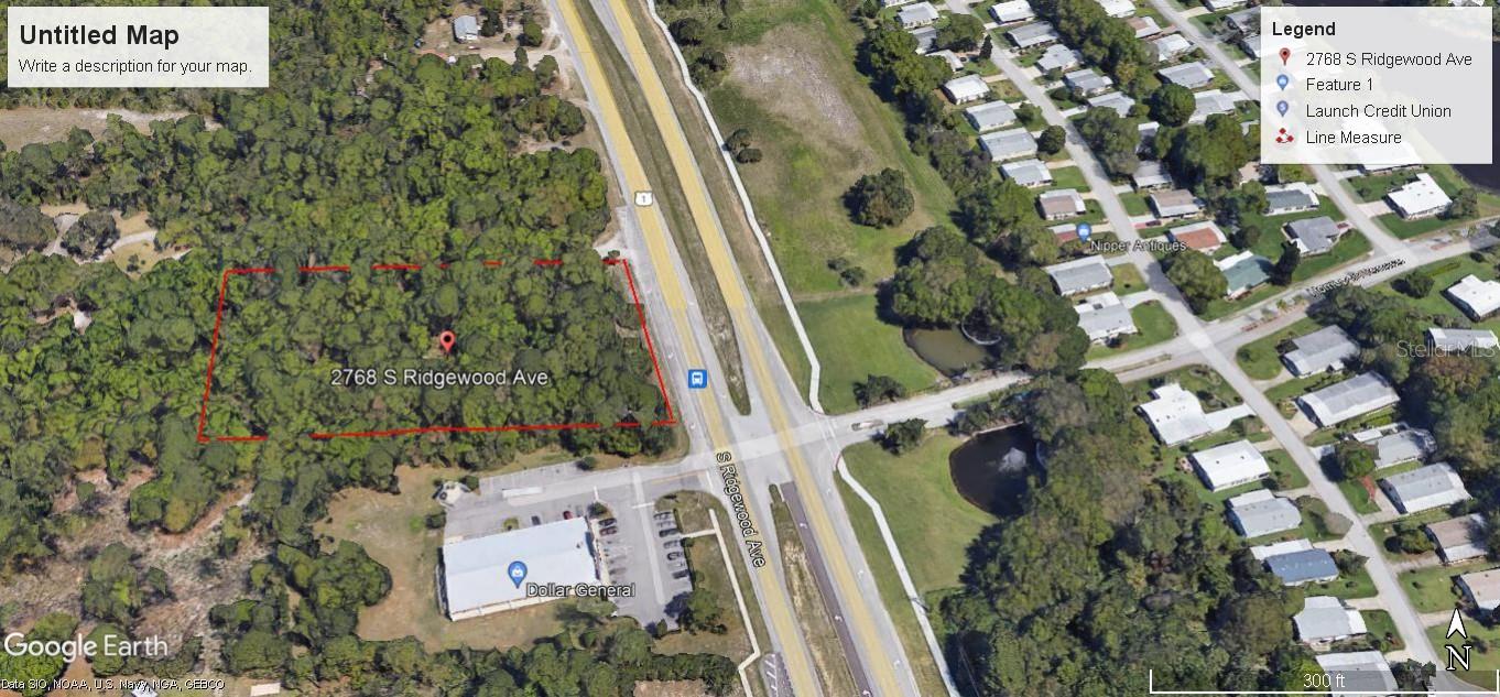 Details for 2768 S. Ridgewood Avenue, EDGEWATER, FL 32141