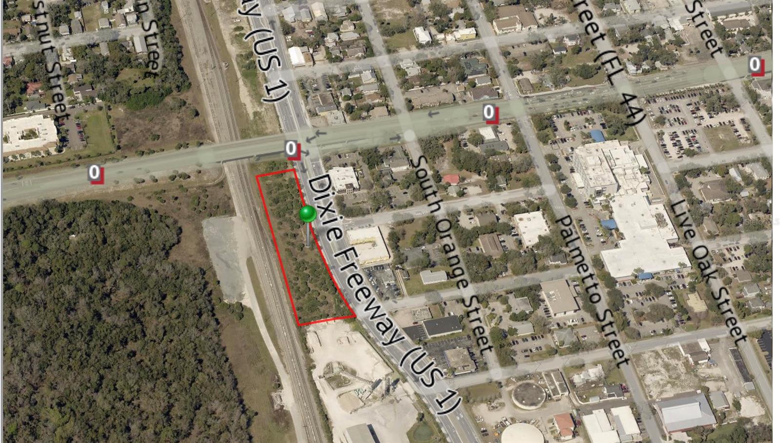 Listing Details for 0 Fec Rr  , NEW SMYRNA BEACH, FL 32168