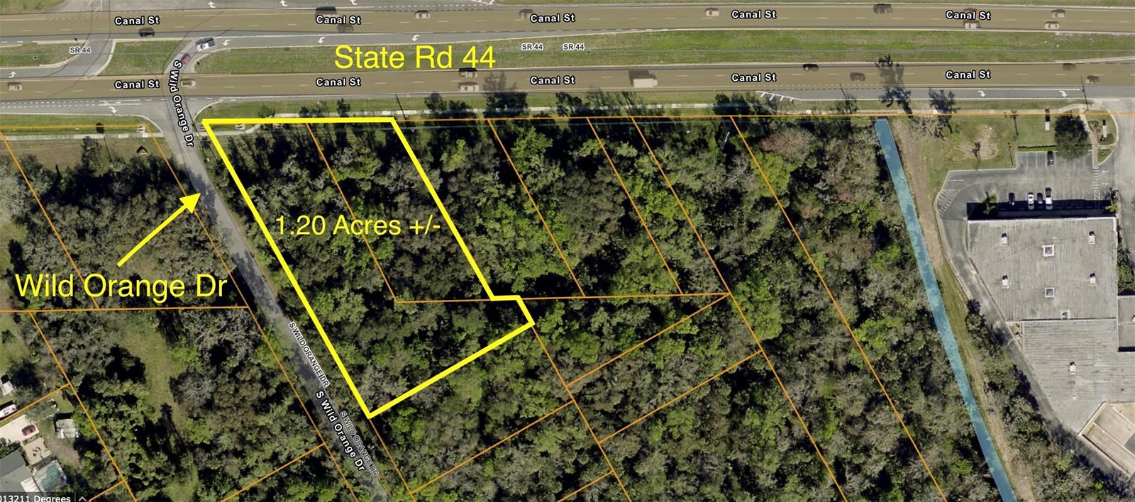 Listing Details for 0 State Rd 44 Road, NEW SMYRNA BEACH, FL 32168