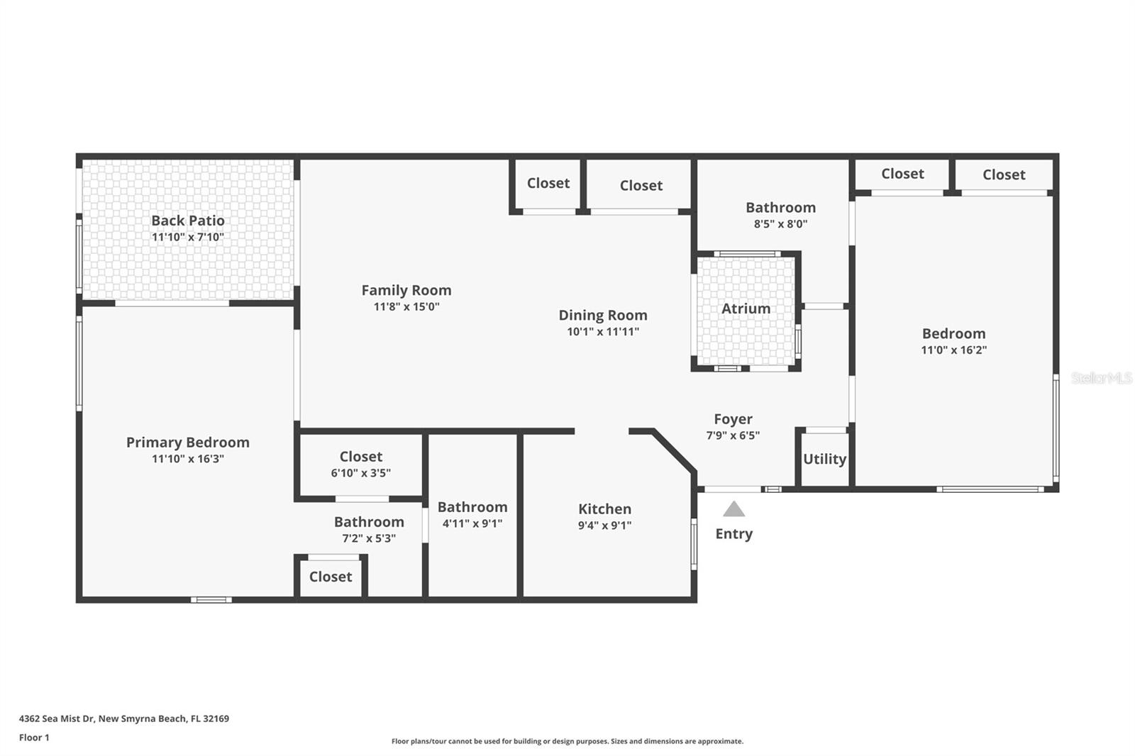 Image 3 of 42 For 4263 Sea Mist Drive