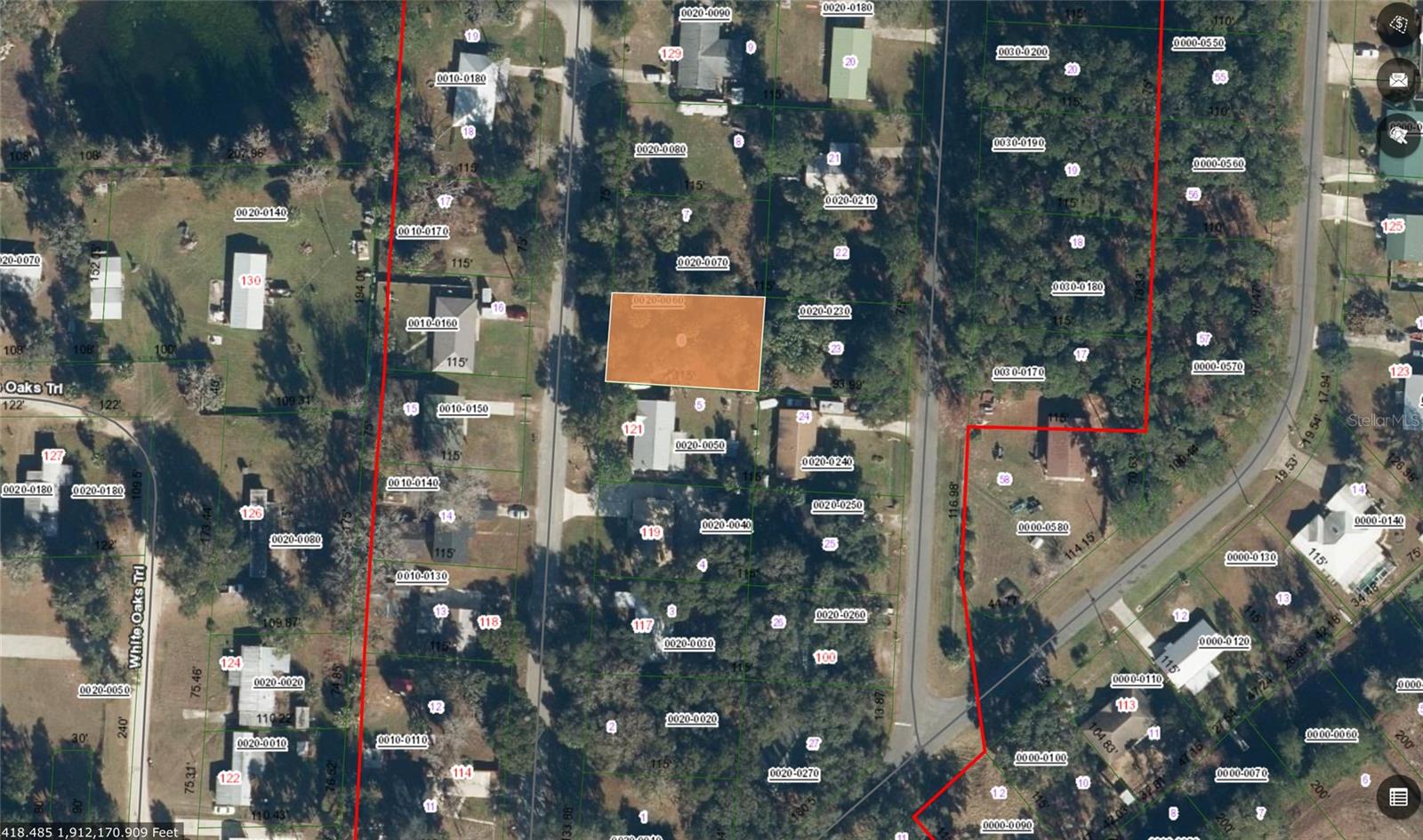 Listing Details for 123 Roberts Boulevard, SATSUMA, FL 32189