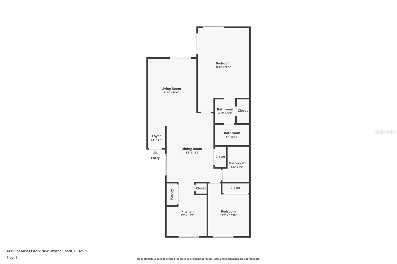 Image 4 of 30 For 4411 Sea Mist Court 275