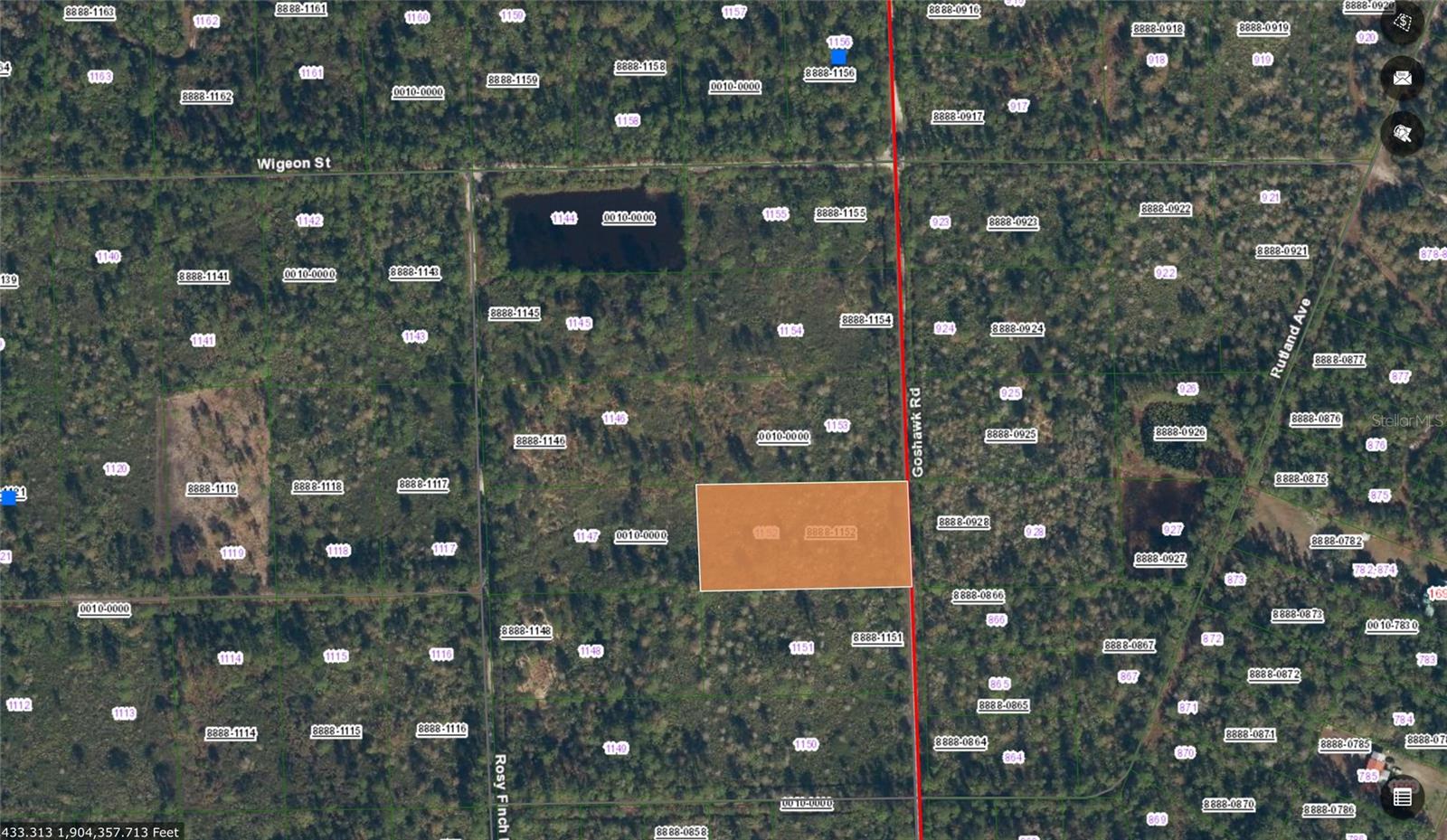 Listing Details for Goshawk Road, PALATKA, FL 32177