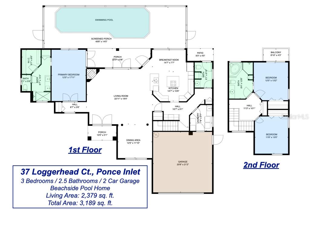 Image 19 of 71 For 37 Loggerhead Court