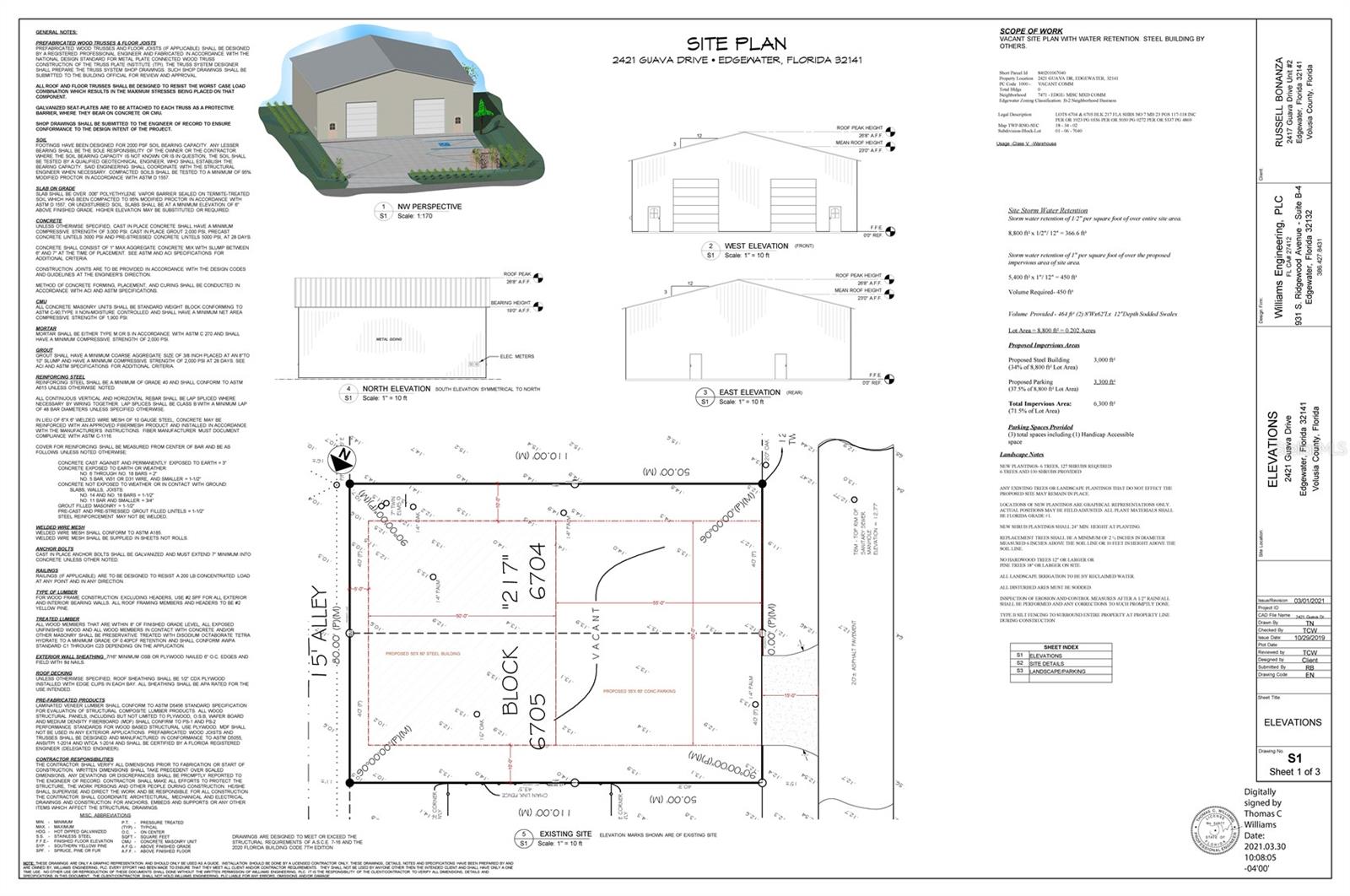 Image 4 of 6 For 2421 Guava Drive Guava Street