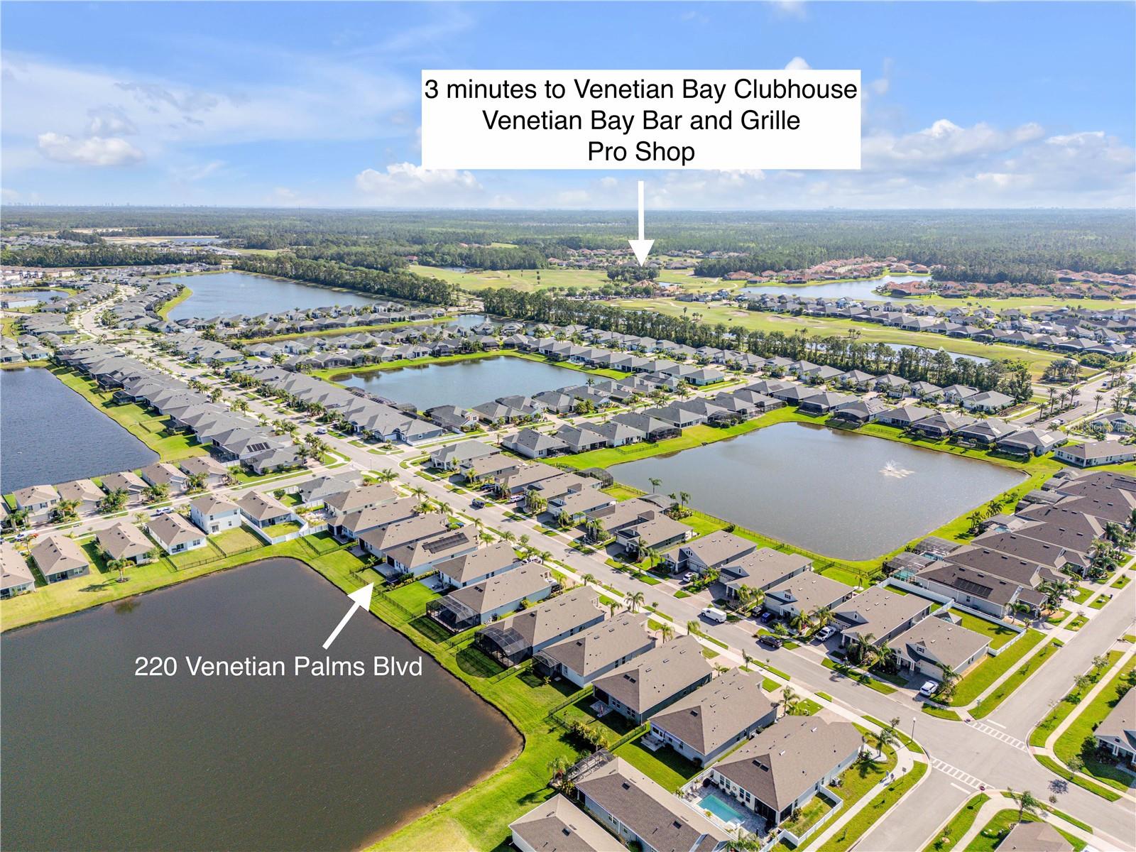 Image 2 of 50 For 220 Venetian Palms Boulevard