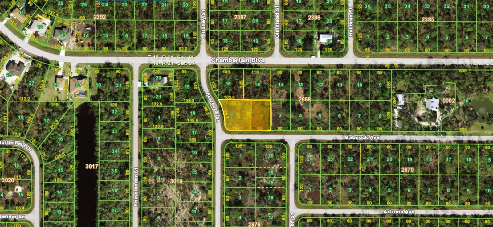Listing Details for 1022 Forrestal Street, PORT CHARLOTTE, FL 33953