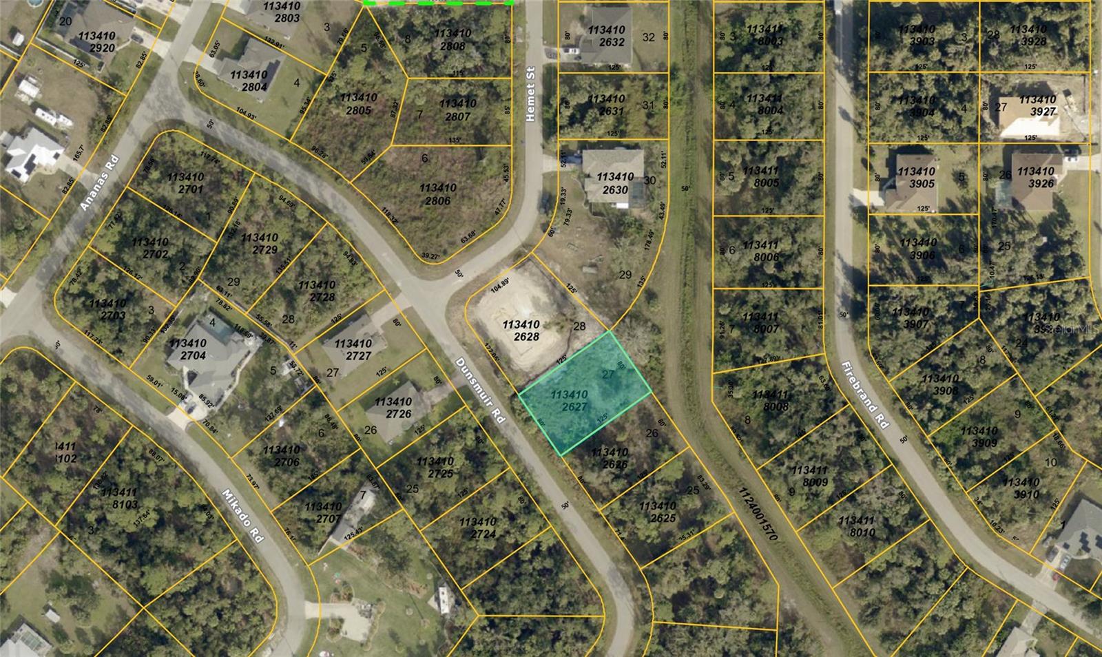 Listing Details for Dunsmuir Road, NORTH PORT, FL 34288