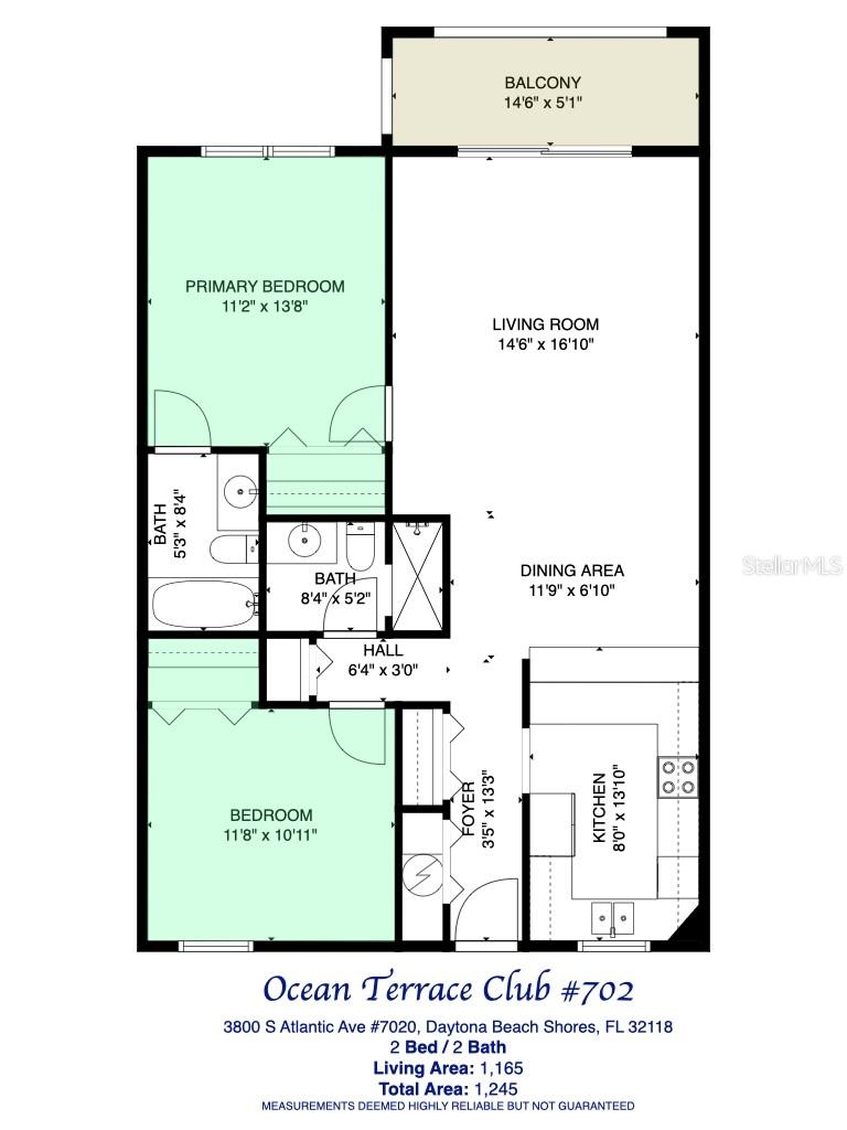Image 22 of 60 For 3800 Atlantic Avenue 702