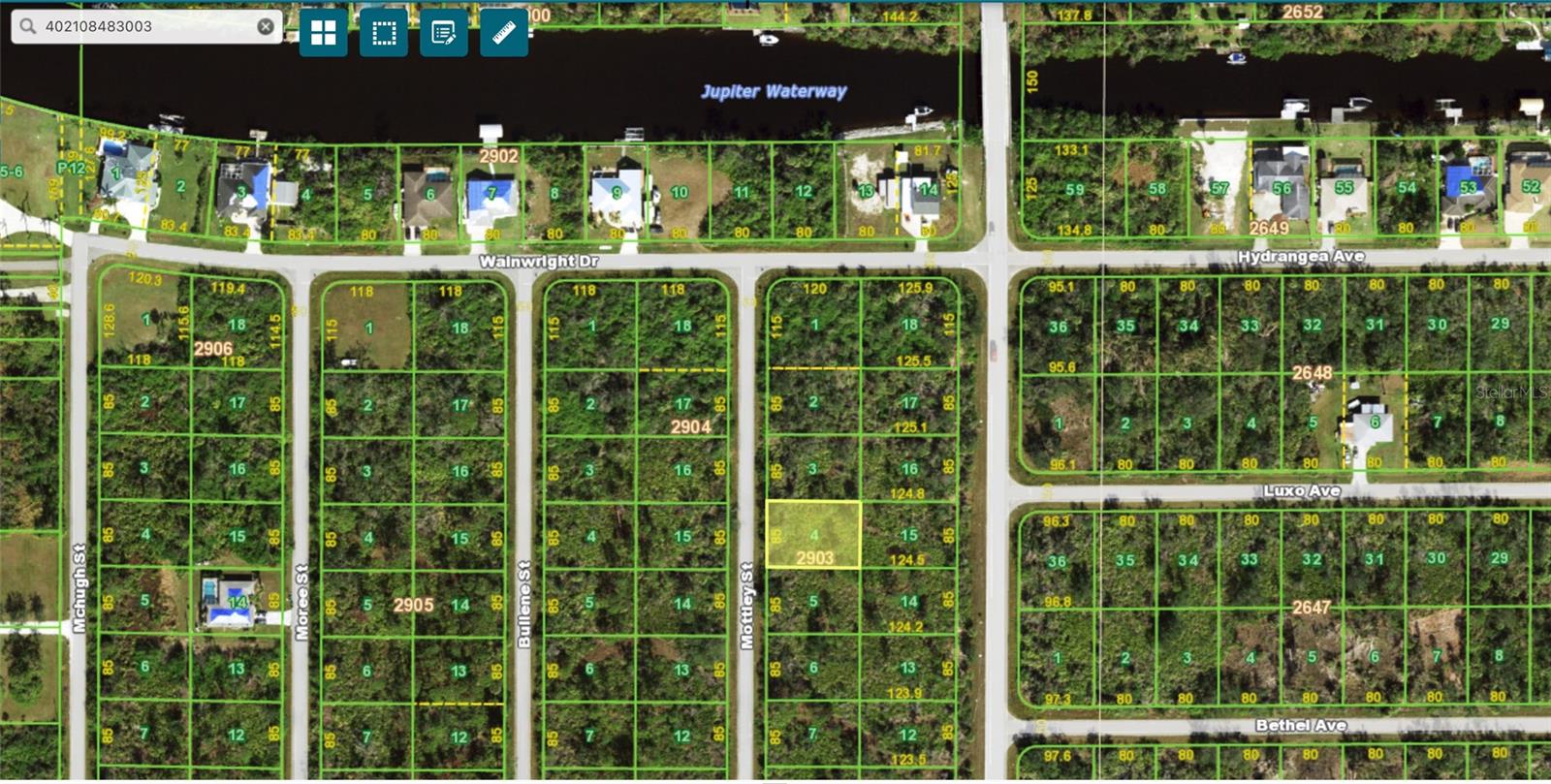 Listing Details for 1476 Mottley Street, PORT CHARLOTTE, FL 33953
