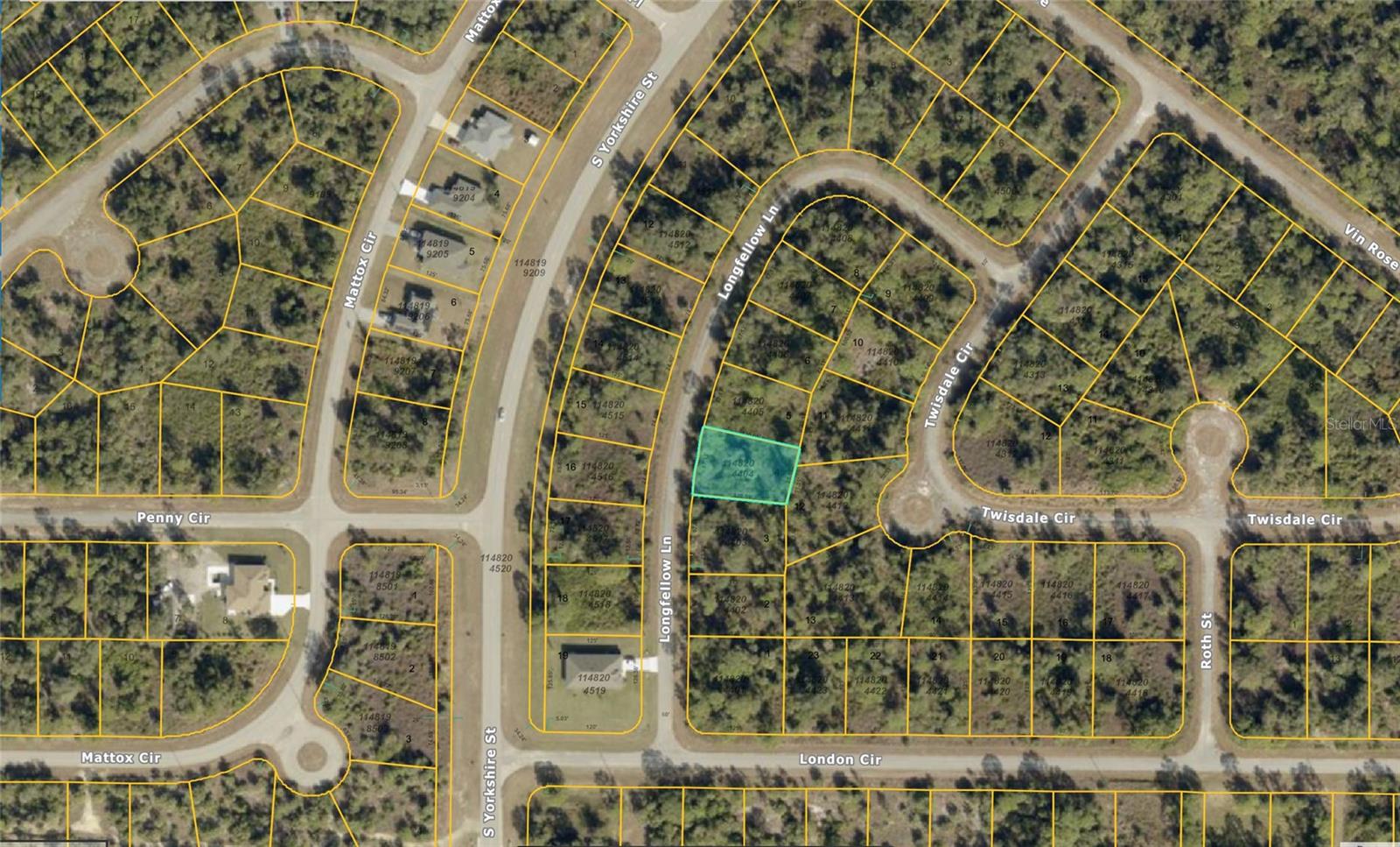 Listing Details for Longfellow Lane, NORTH PORT, FL 34288