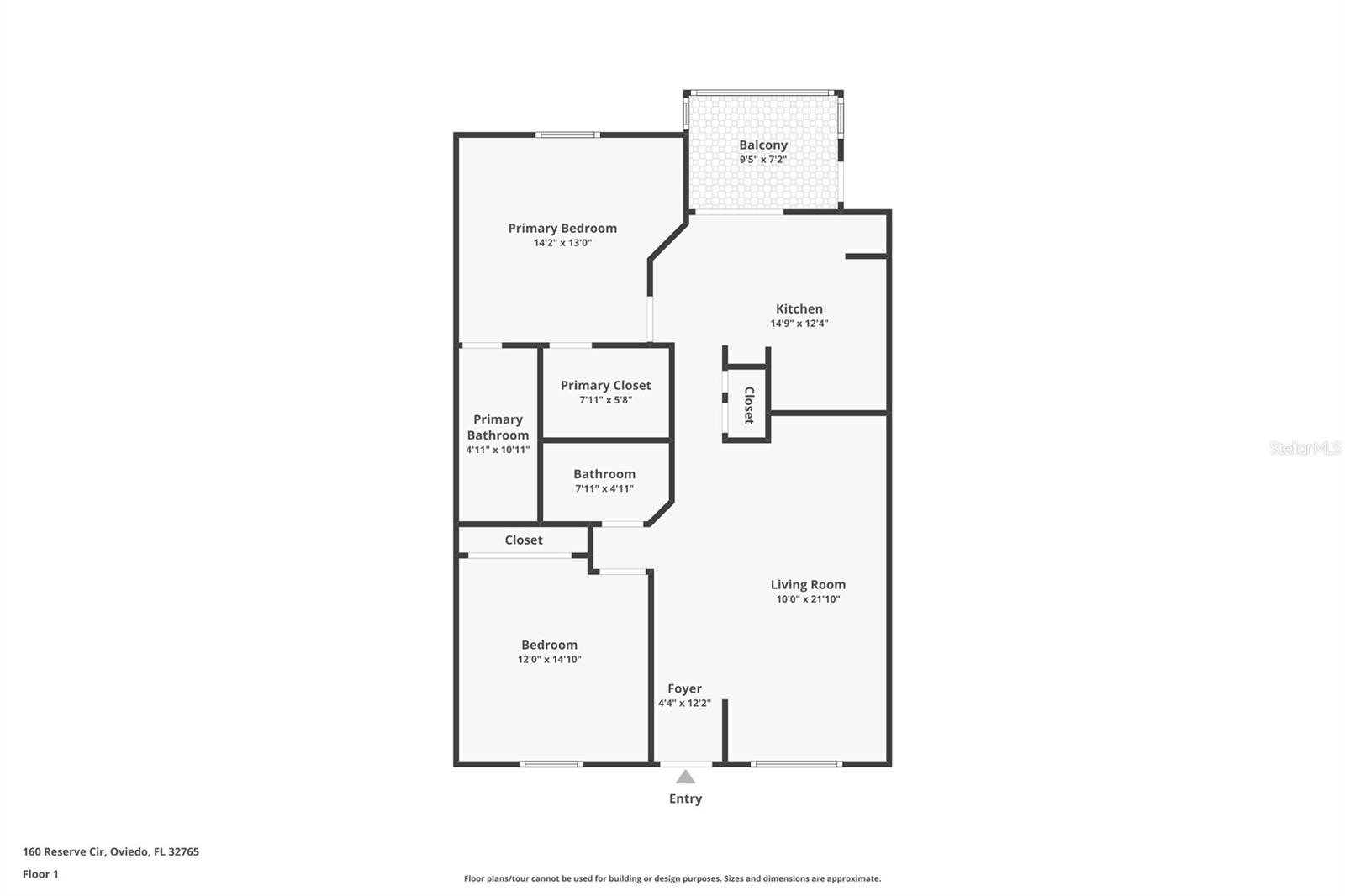 Image 50 of 50 For 160 Reserve Circle 204