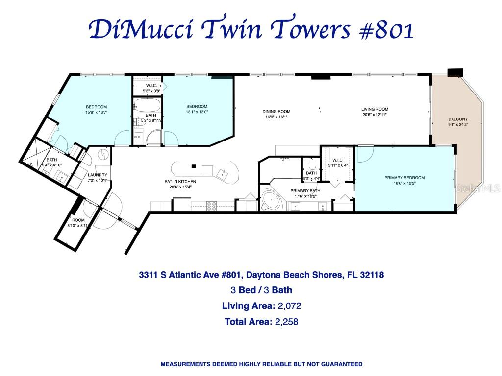 Image 22 of 55 For 3311 Atlantic Avenue 801