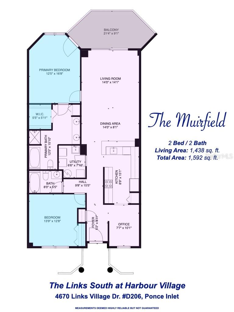 Image 18 of 72 For 4670 Links Village Drive D206