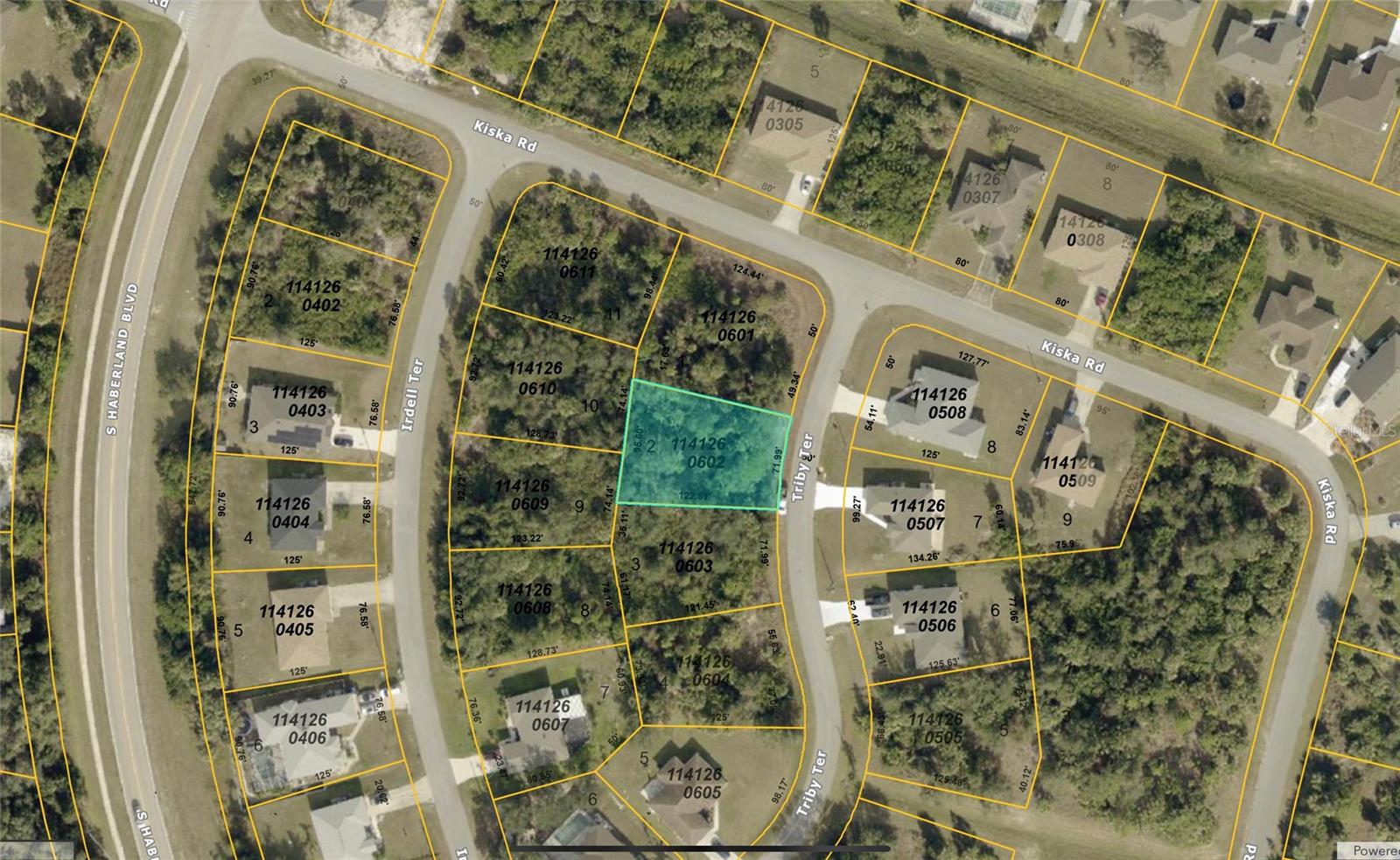Listing Details for Triby Terrace, NORTH PORT, FL 34288
