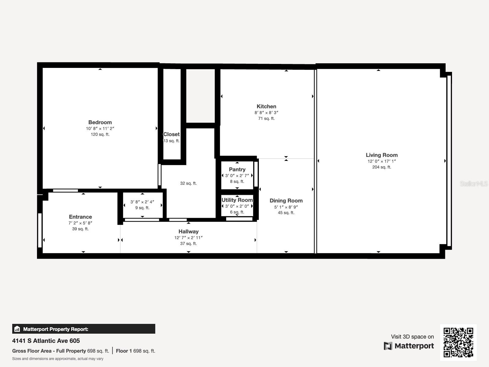 Image 66 of 76 For 4141 Atlantic Avenue 605