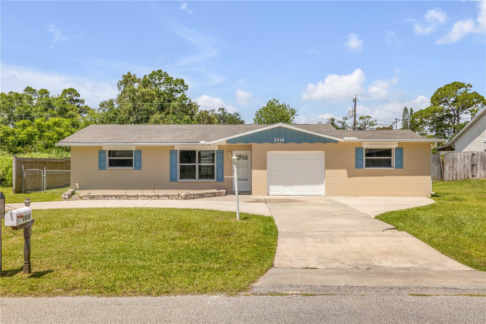Details for 2416 Pine Tree Drive, EDGEWATER, FL 32141