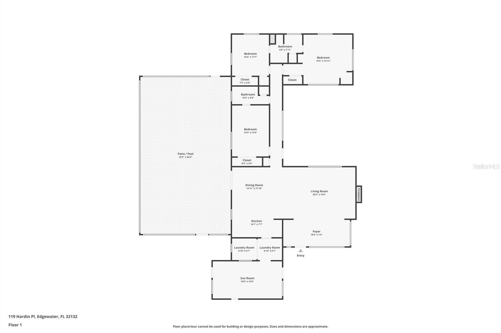 Image 4 of 70 For 119 Hardin Place