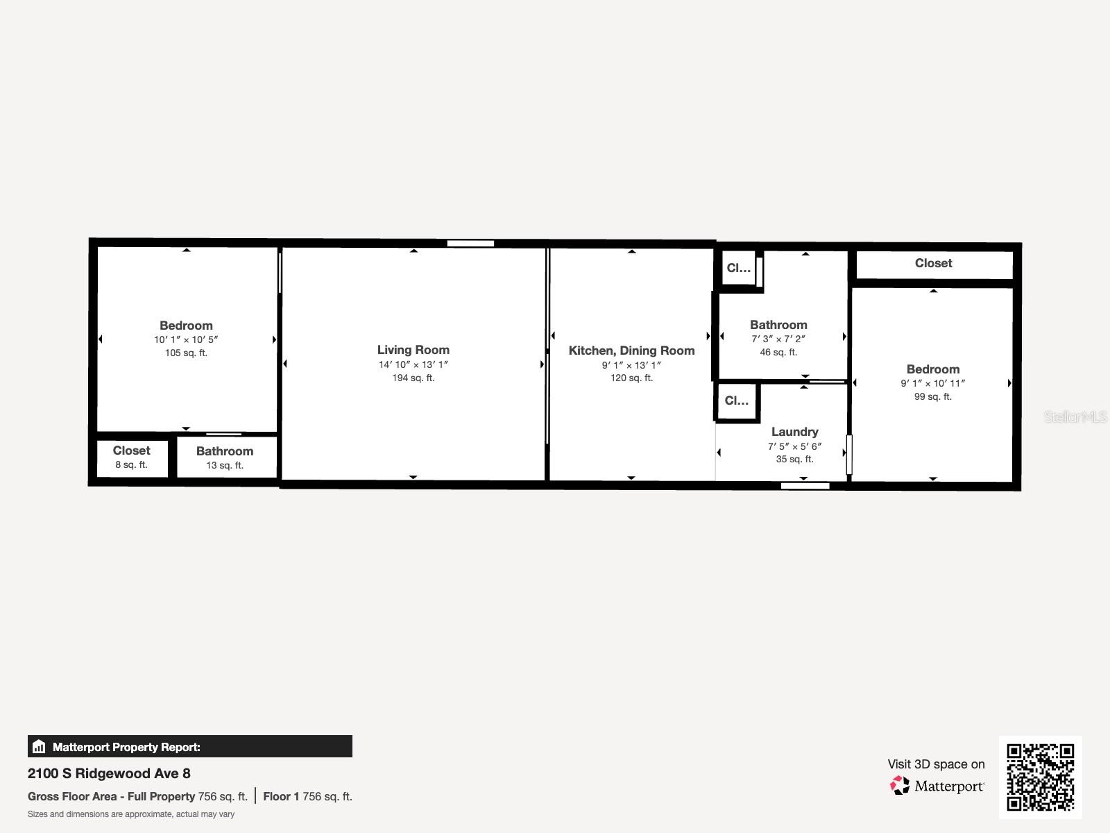Image 70 of 70 For 2201 Ridgewood Avenue 8